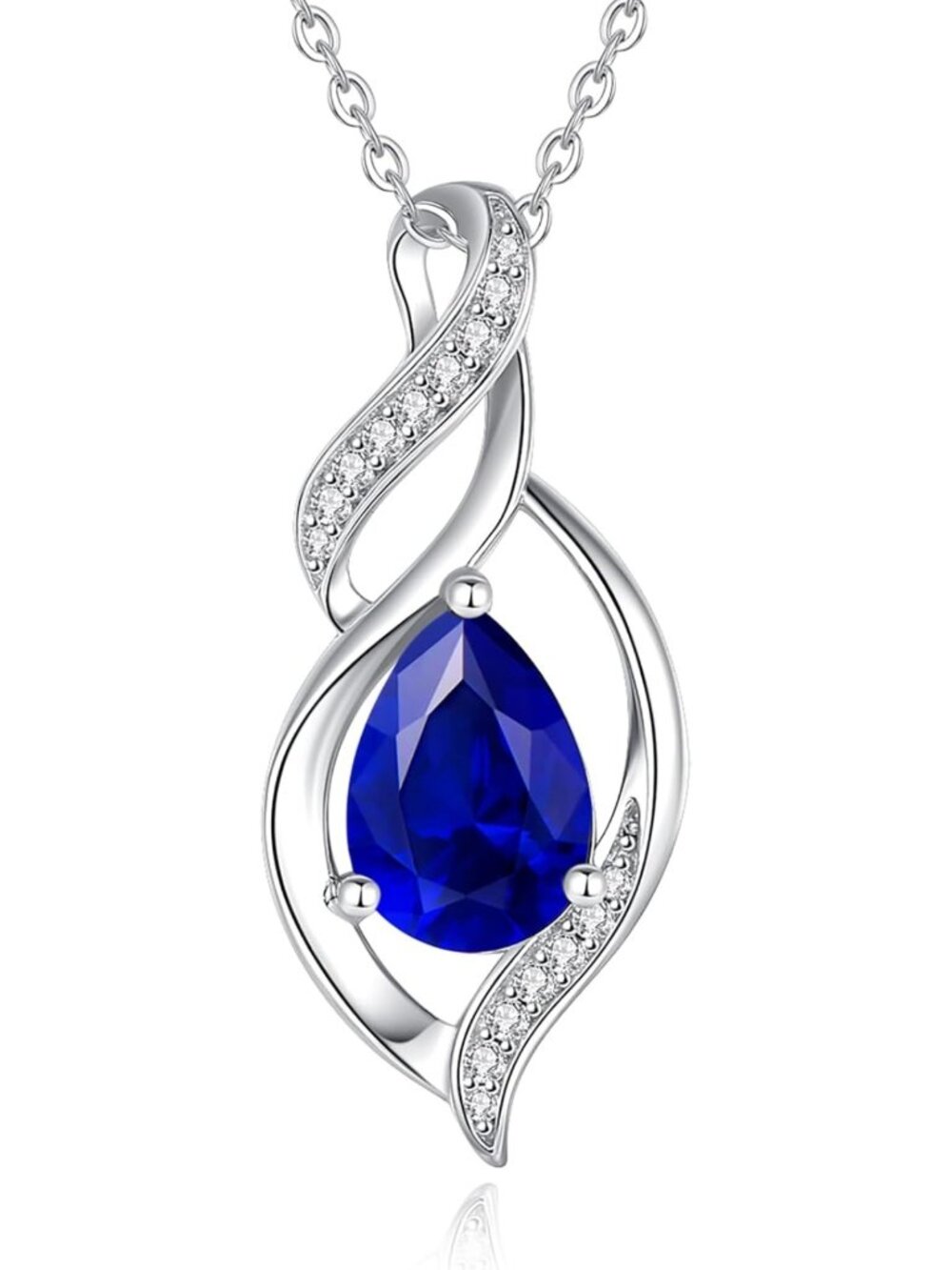 Elegant Birthstone Necklace for Women - Perfect Birthday Gift & Jewelry